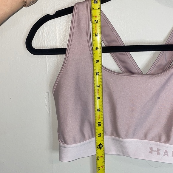 🦋Pink Under Armour Compression bra! - Picture 3 of 7